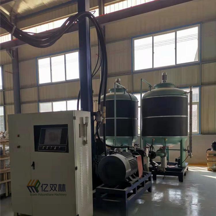 山东机箱机柜密封条聚氨酯发泡机发泡设备加工定制