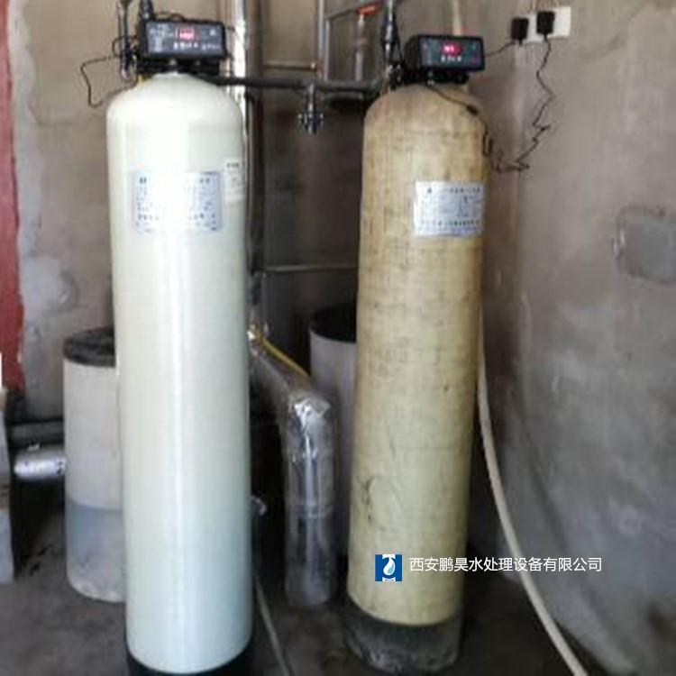陕西西安延安富县供暖锅炉软化水机头软水器控制阀