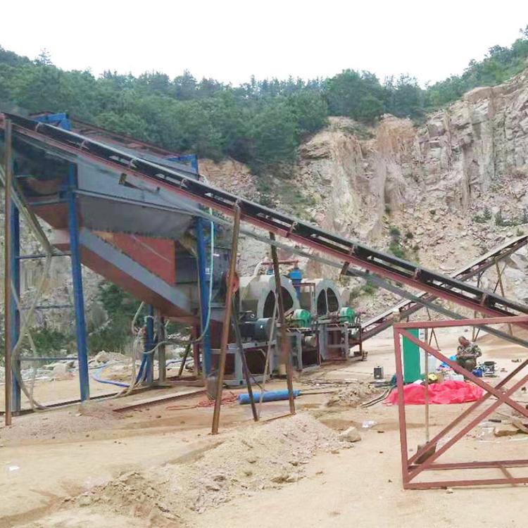 洗沙生产线 筛沙洗砂生产线 破碎洗沙设备 洗砂设备价格