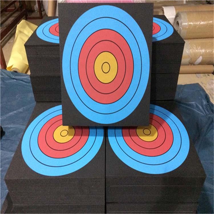 射箭靶 射击靶 加硬标靶 高密度 弓箭射击箭靶 泡沫箭靶 立体箭靶