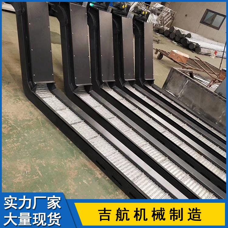加工机床用链板排屑机 链板式排屑器 输送铁屑自动机床排屑机