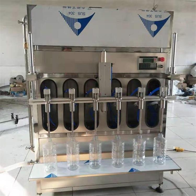 6半自动灌装机   玻璃水灌装机    液体灌装机