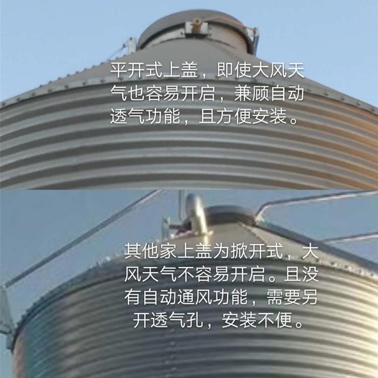 厂家直销   饲料储存料塔  热镀锌料塔自动化料塔