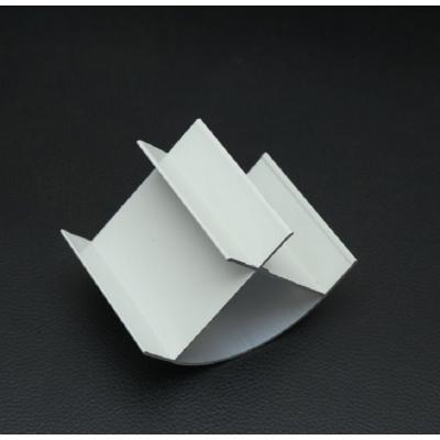 净化铝材配件彩钢板配件 化验室洁净车间用铝材铝合金型材