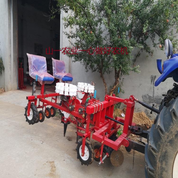 蔬菜移栽机制造商   蔬菜移栽机加工厂    山东蔬菜移栽机