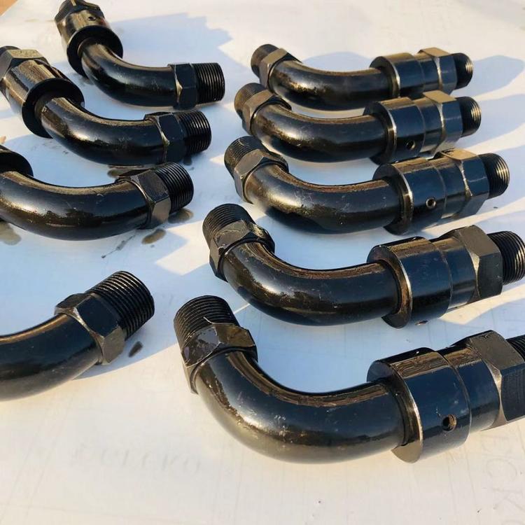 井控耐火软管专用万向弯头厂家热销-90度-120度万向弯头定制