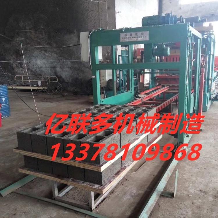 成都打砖机 水泥制砖机 全自动打砖机 环保制砖机 水泥砖机空心砖机 厂家直销