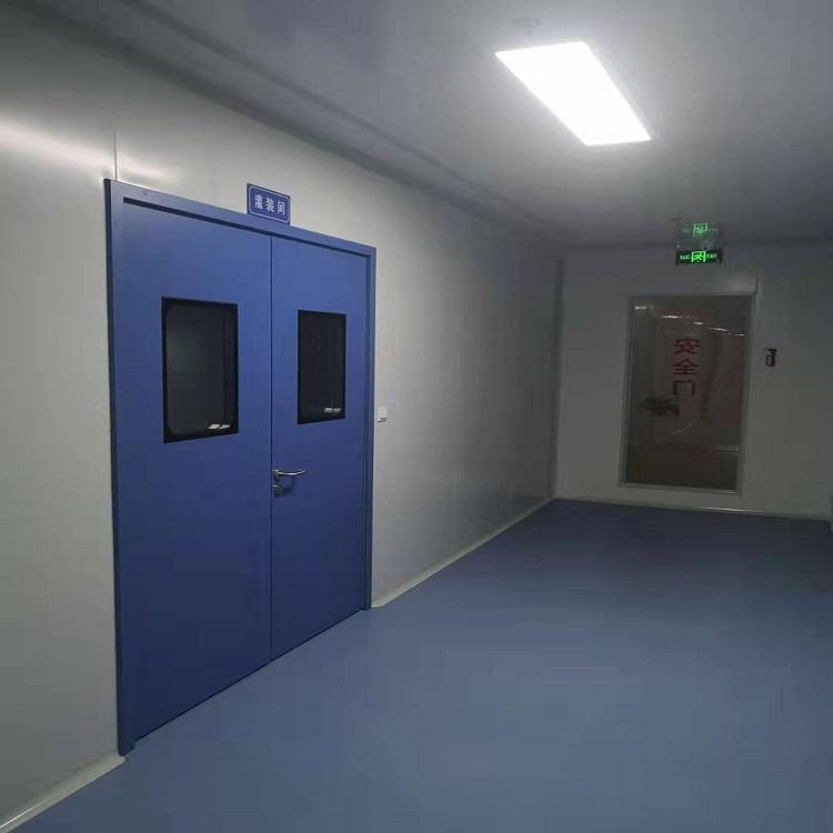 洁净室苏州 上海车间洁净室净化车间净化工程十万级无尘室上门安装