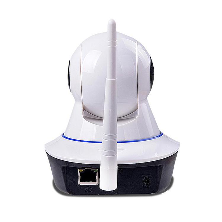 智能安防监控 360度可报警WiFi无线摄像头厂家直销