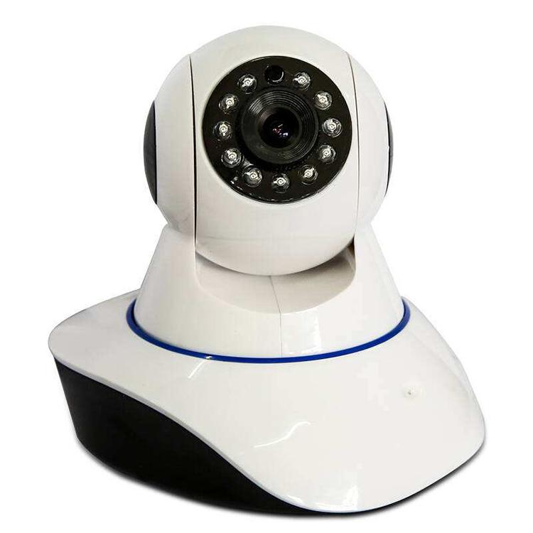 智能安防监控WiFi无线高清枪机型摄像头厂家直销