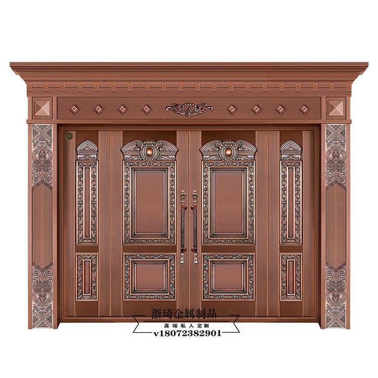 大连批发真铜门量大从优