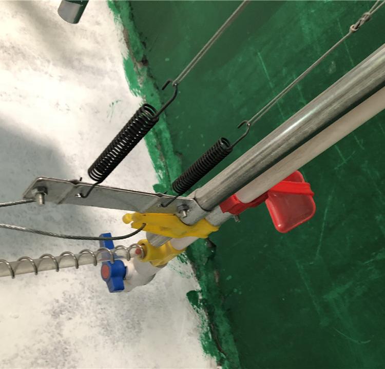 肉鸡散养专用水线    养殖畜牧自动化水线