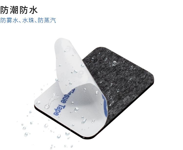 苏州模切定制9448a双面胶白色泡棉双面胶挂钩用VHB免钉胶 背胶EVA脚垫