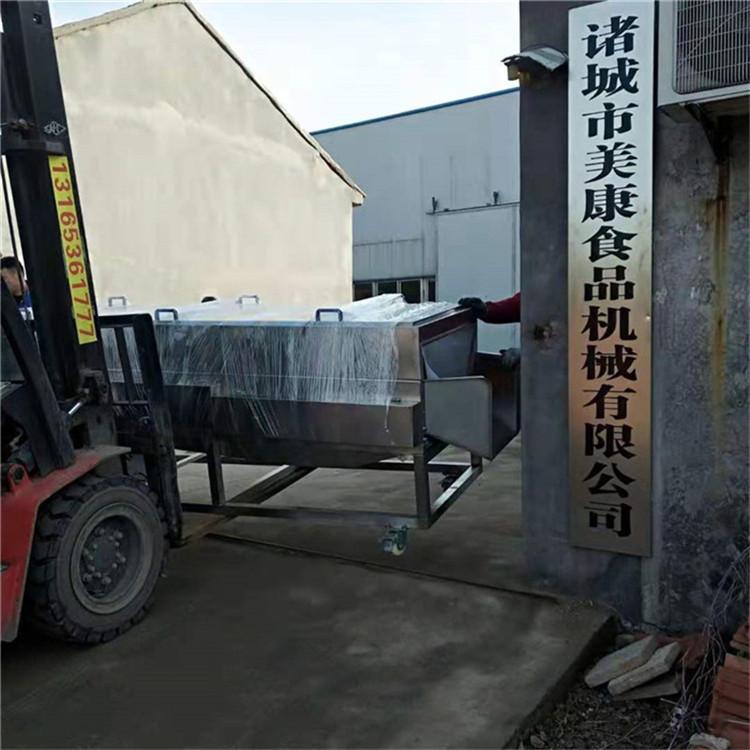 海边专用海蛎子清洗机-生蚝清洗机-牡蛎清洗设备不怕海水腐蚀