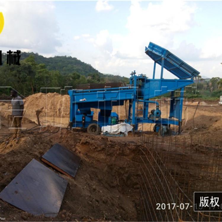 淘金设备厂   洗沙淘金设备百度百科   淘金设备哪家好