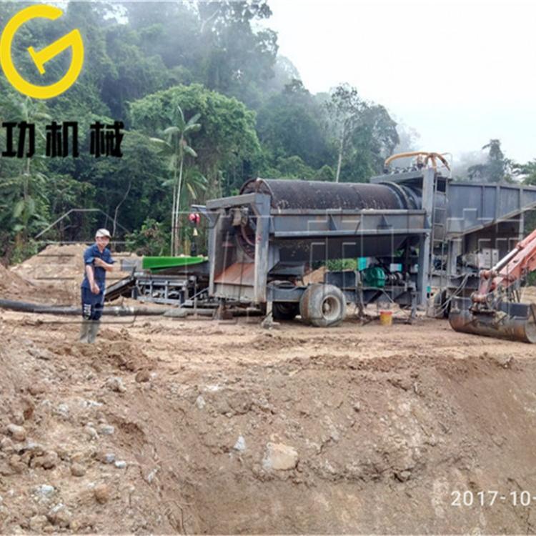 淘金设备图片  淘金设备价格 淘金设备移动