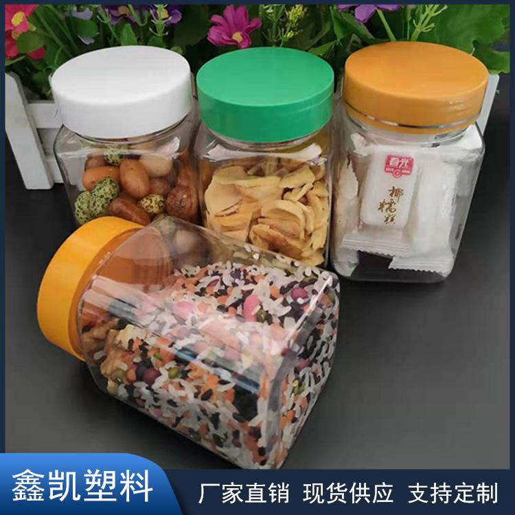 360ml蜂蜜方瓶 八角形塑料瓶 PET塑料瓶 欢迎来电咨询定制