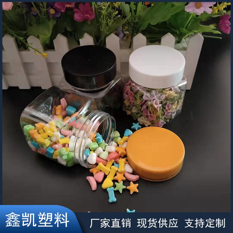 半斤蜂蜜方瓶 花茶枸杞储物罐 方形塑料瓶 量大均可酌情优惠
