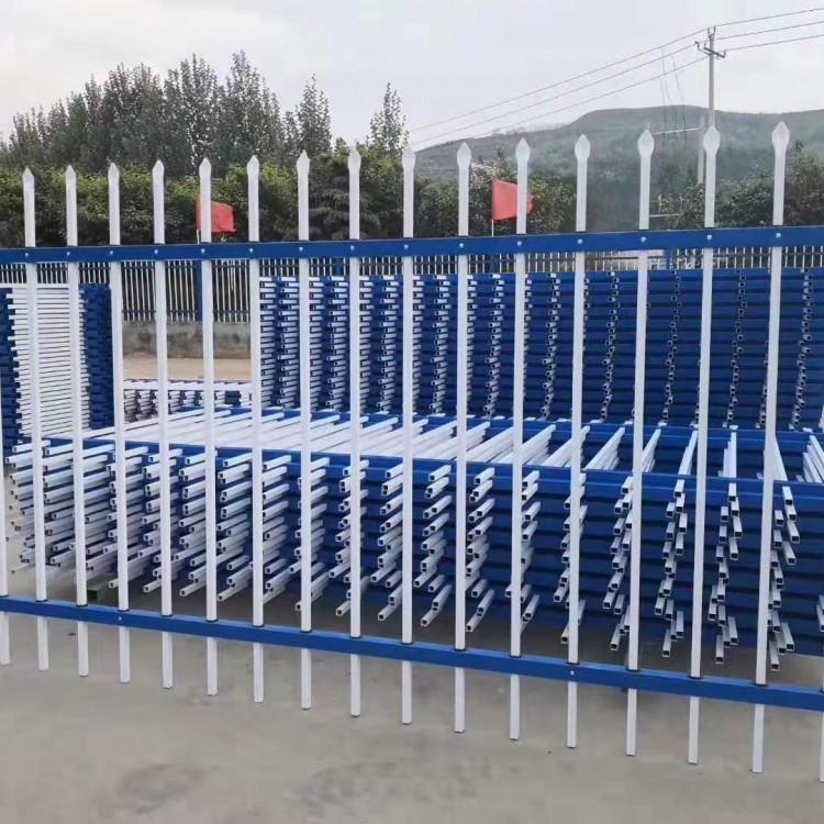 专业生产锌钢护栏-_现货供应组装式锌钢围栏_小区别墅庭院锌钢定制护栏