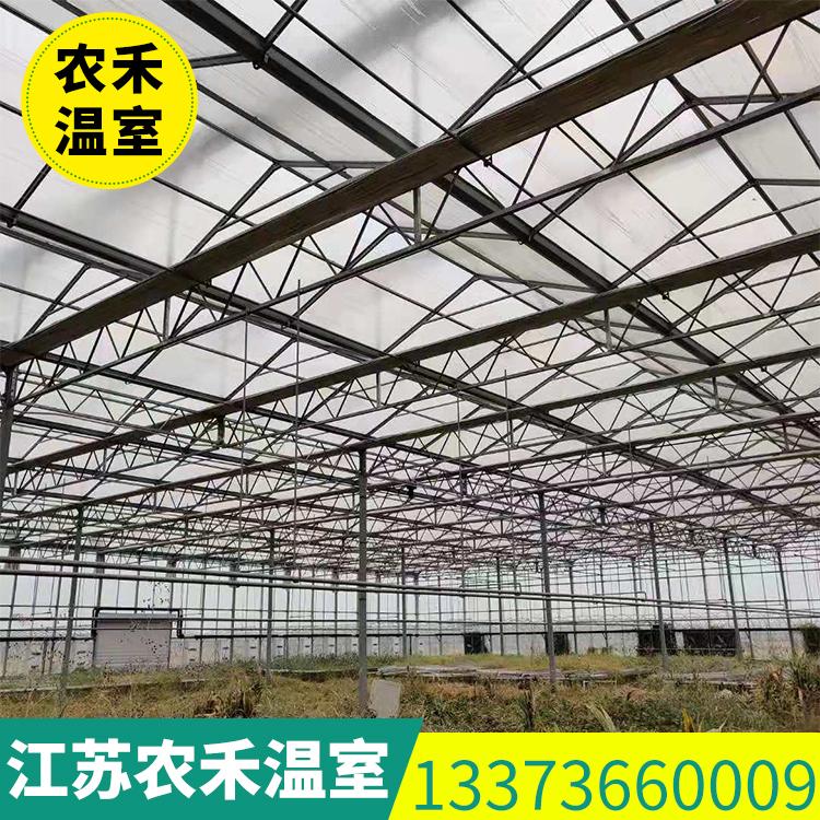 厂家供应温室大棚 连栋温室大棚 配件齐全 温室大棚厂家直销