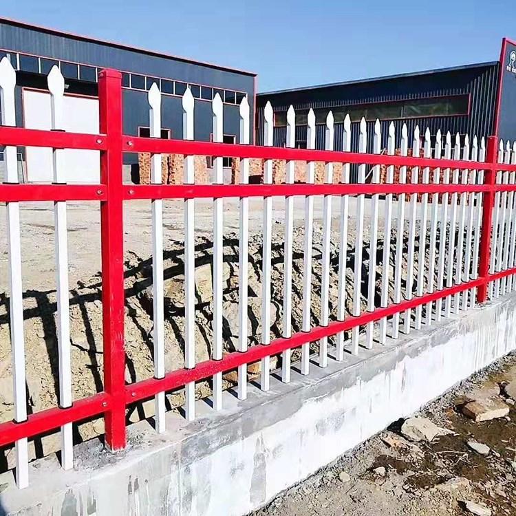 铁艺锌钢护栏_家庭住宅小区防护栏_组装式铁艺护栏_工厂学校铁艺围栏