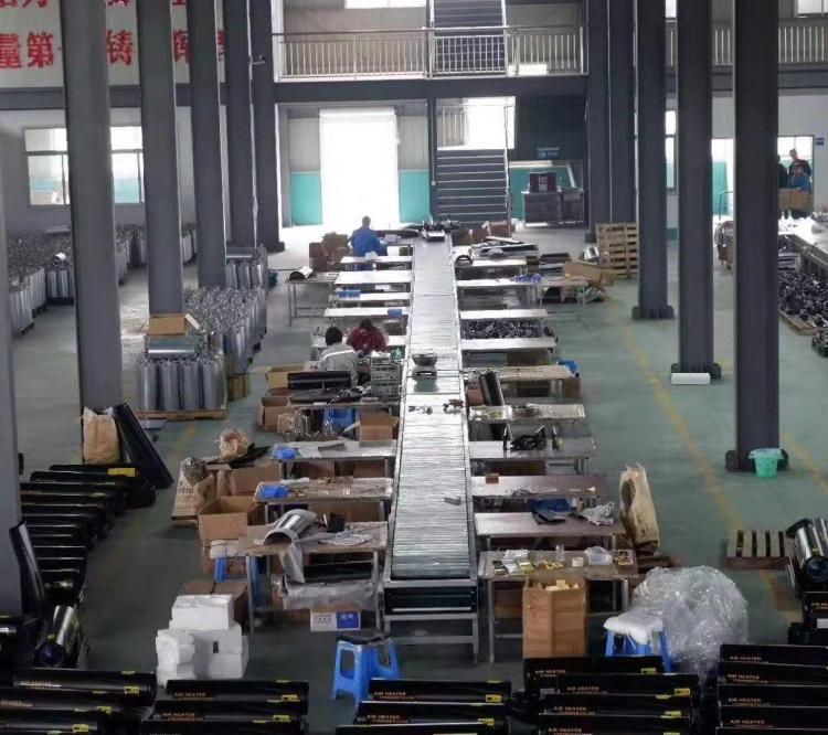 山东多面体直销燃油暖风机 养殖场 育雏专用加温取暖柴油加热机