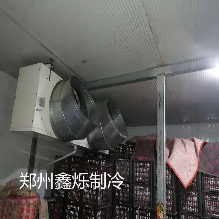 郑州苹果冷库_食品冷库_冷冻库_保鲜冷库_速冻冷库_肉类冷库