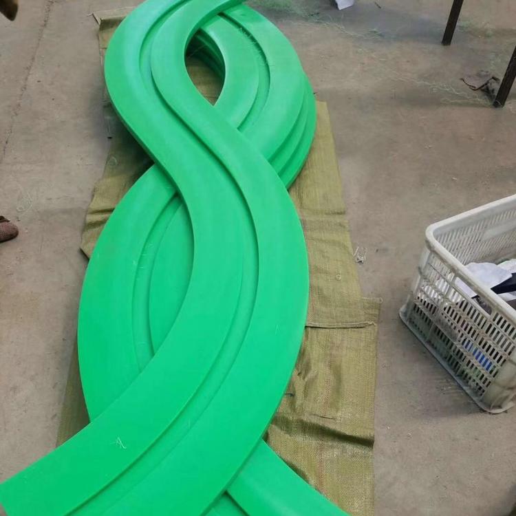 厂家加工各种耐磨垫条垫轨导轨耐酸碱材质耐磨材质质优价廉