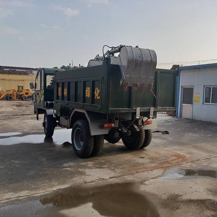 生产四不像挖掘装载一体车 小型工程随车抓木机 矿用运输车改装挖机