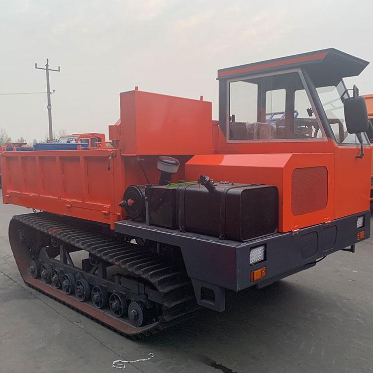 适用于各路况履带工程运输自卸车 材料石油管道运输履带运输车