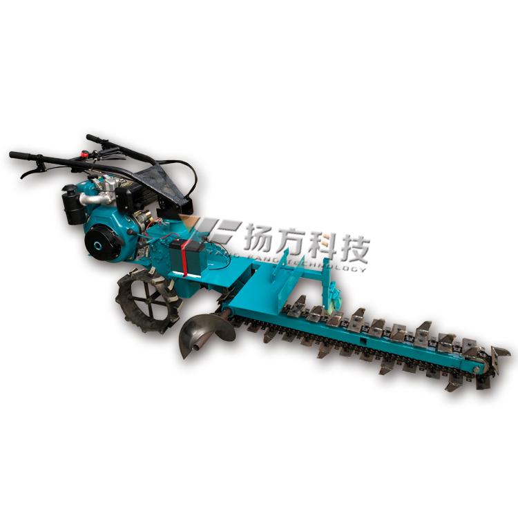 扬方机械LTS15-50链条式开沟机_合金链条开沟机_新款链条开沟机