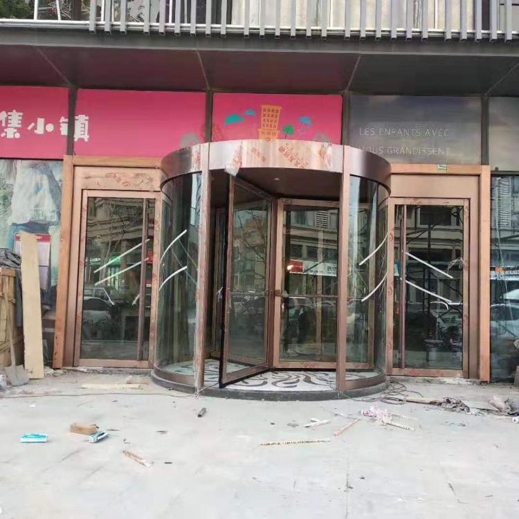 名实相符：电动旋转门供应  电动旋转门批发