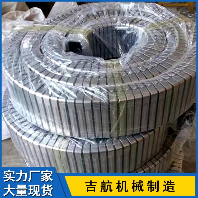 厂家批发耐高温耐腐蚀机床穿线JR-2型矩形金属软管 大量现货