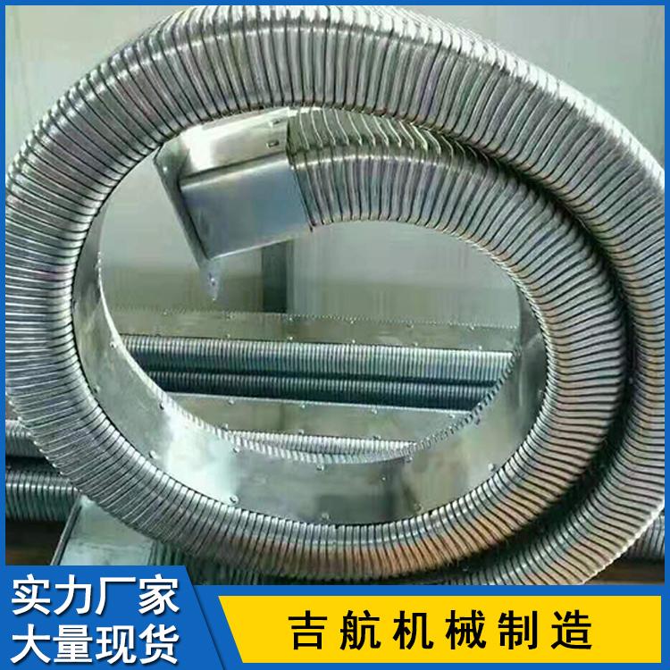 生产矩形金属软管 JR-2穿线矩形金属软管 矩形金属软管经销商