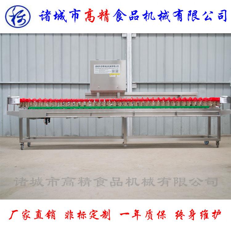 牡蛎分拣机 牡蛎称重分选 牡蛎大小分选 牡蛎分级机