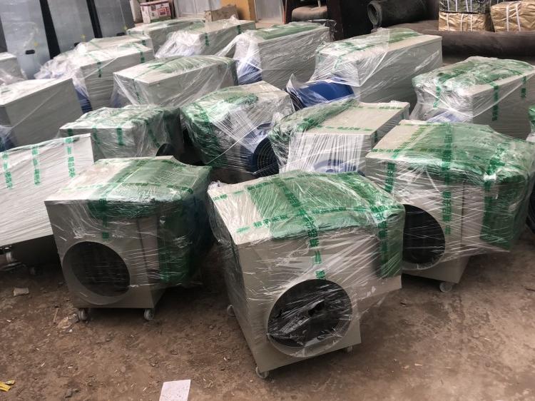 10kw电热风机批发价格 育雏大棚种植专用电暖风机 鋆成兴达温控设备厂家直销