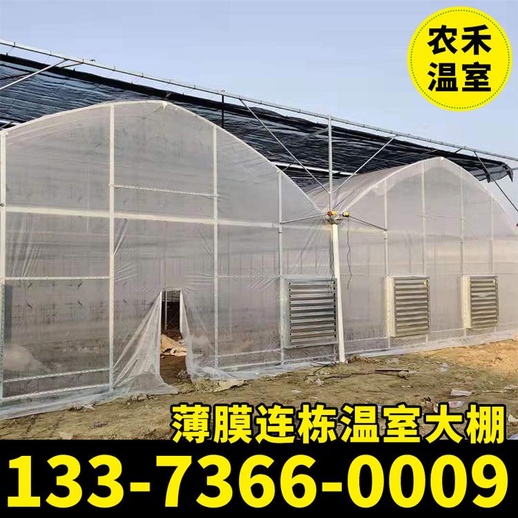 江苏厂家供应 温室大棚 蔬菜大棚 智能玻璃温室大棚 厂家直销配件齐全