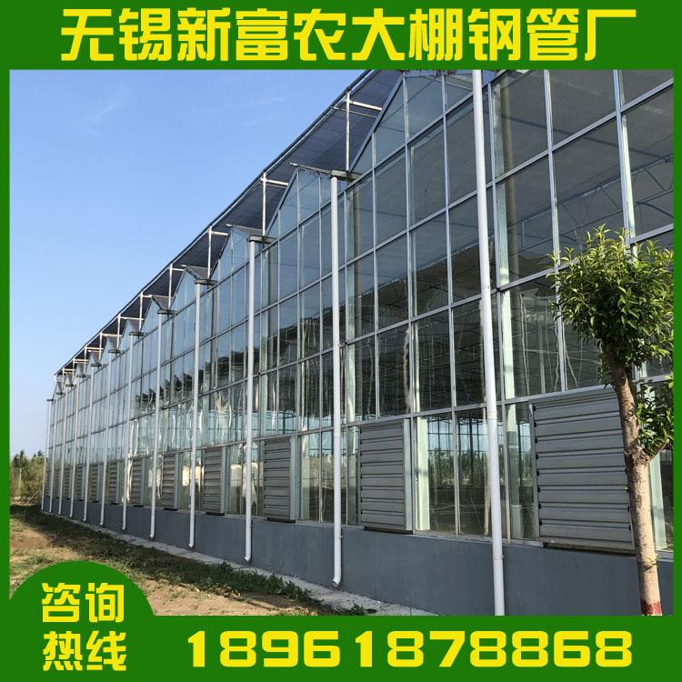订做重庆温室大棚 简易连体钢构大棚 水产养殖大棚 家禽养殖大棚