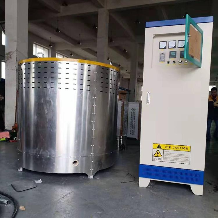 全国供应电磁熔铝炉价格优惠 林成压铸熔铝炉厂家送货上门