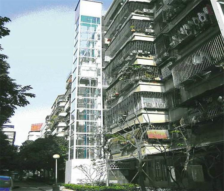 四川西子绿能电梯旧楼加装全国上门支持定制