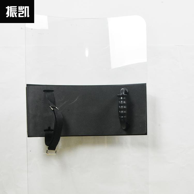 加工定制PC防卫盾牌手持防身盾牌安保防护装备盾牌量大从优