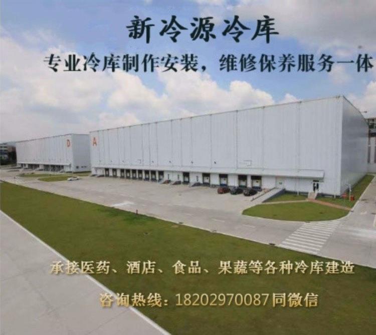 建造冷库厂家 新冷源冷藏库设计源头厂家销售