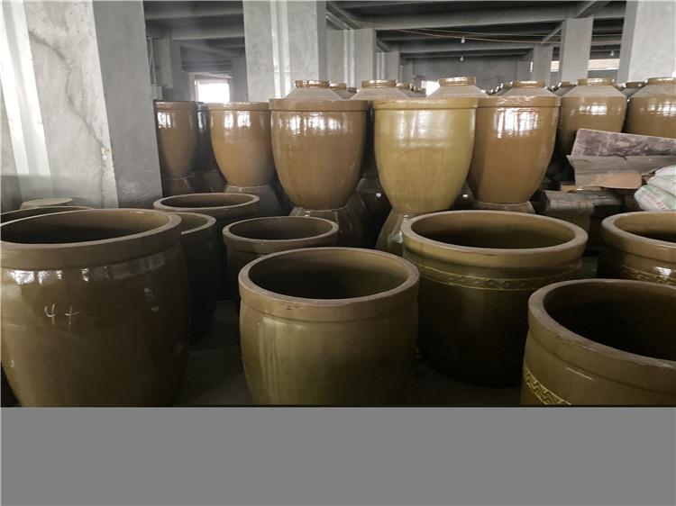四川土陶水缸销售批发土陶酒瓶材质可定制量大从优