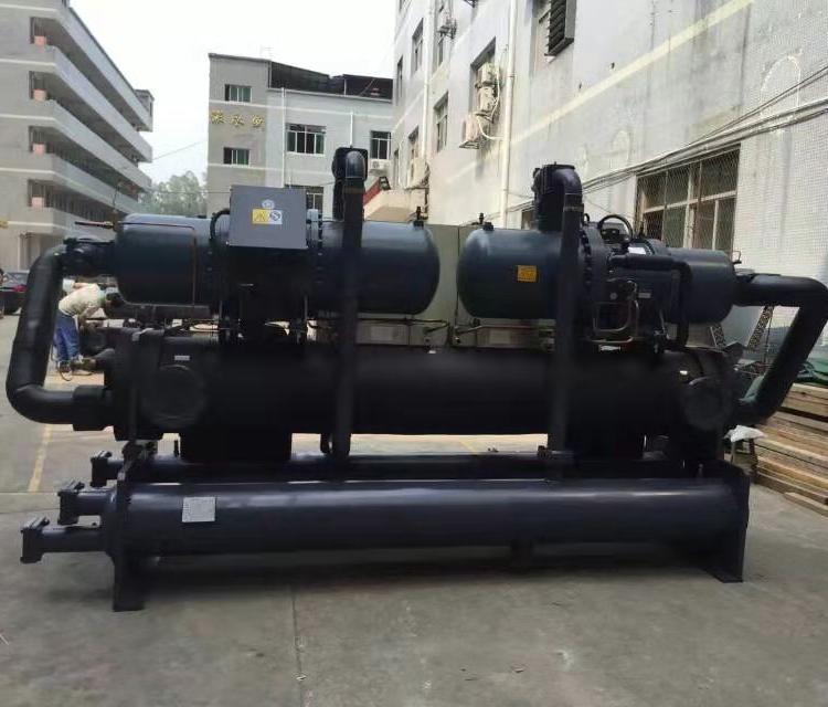 厂家直销 大型 耐酸水冷螺杆式冰水机 防爆水冷螺杆式冰水机 低温水冷螺杆式冰水机