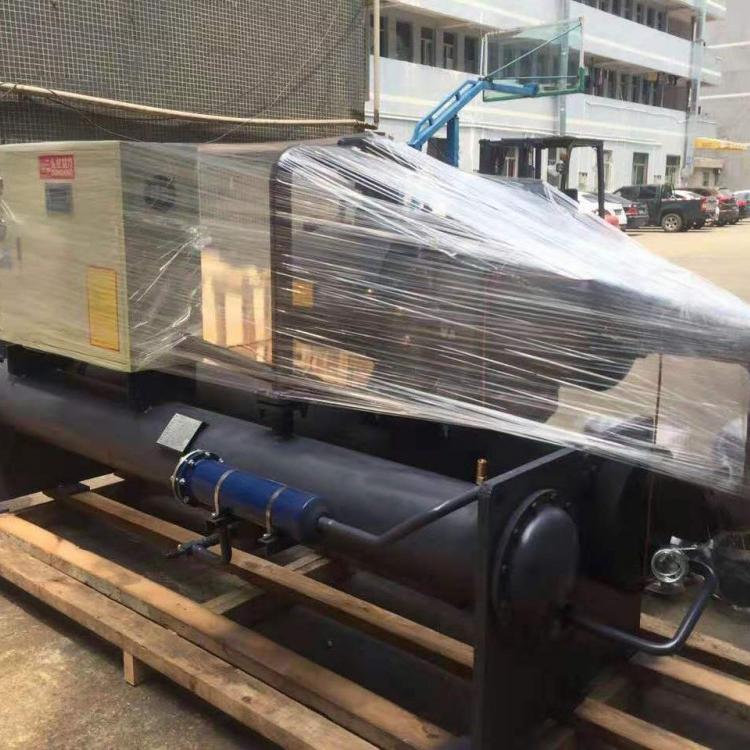 厂家定制 低温水冷螺杆式冰水机 耐酸水冷螺杆式冰水机 防爆水冷螺杆式冰水机