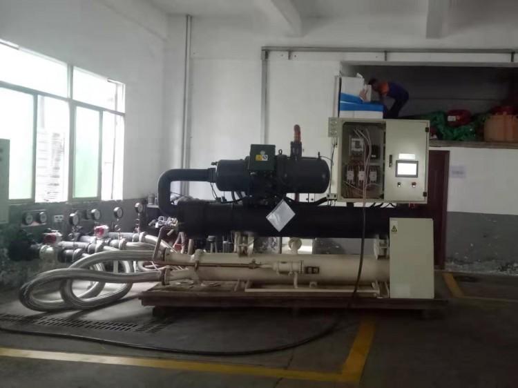 厂家直销 耐酸水冷螺杆制冷机 防爆水冷螺杆制冷机 低温水冷螺杆制冷机