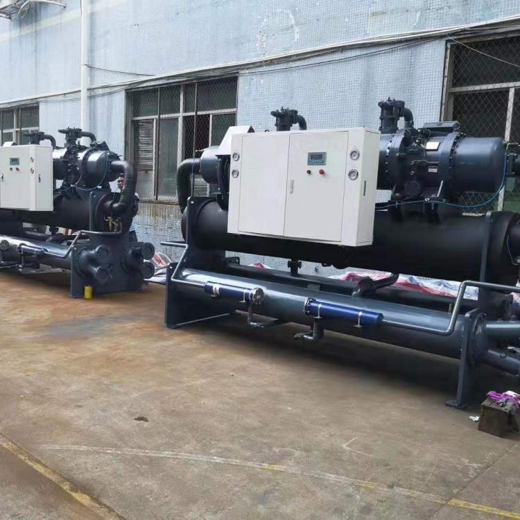 DX-100WSL耐酸水冷螺杆制冷机价格 防爆水冷螺杆制冷机价格 低温水冷螺杆制冷机价格