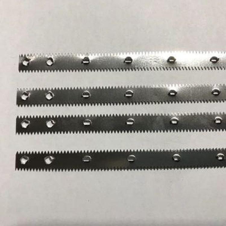 生产保鲜膜锯条 铝箔锯条   铝箔锯条模具 彩盒锯条模具 保鲜膜锯条模具
