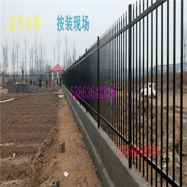 铁艺护栏锌钢护栏铁艺制品来图来样加工