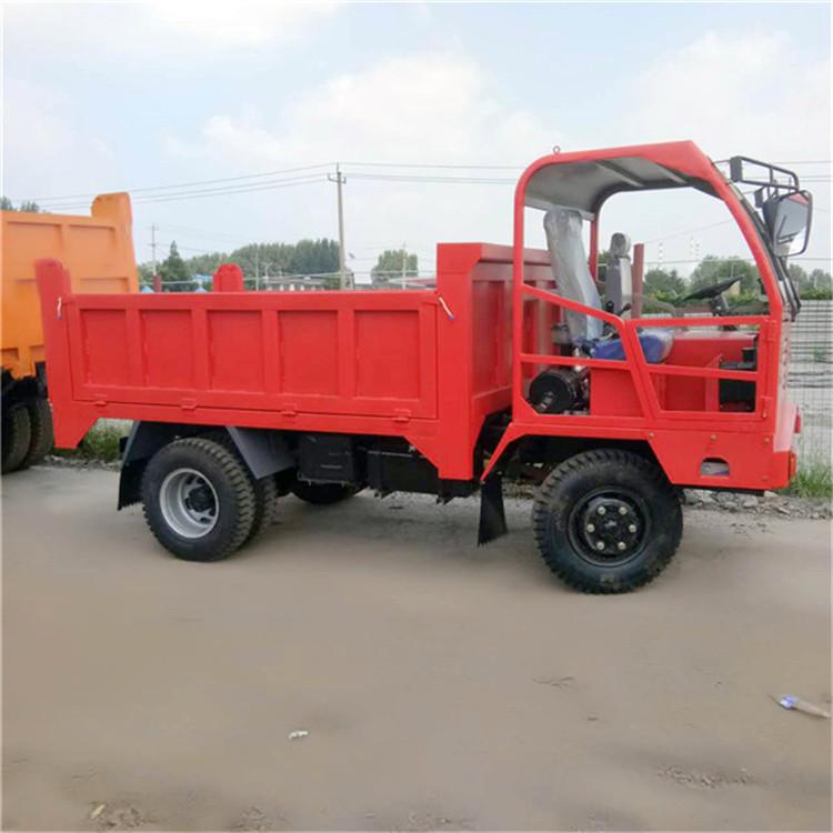 四不像四驱农用车 自卸式渣土运输车 小型矿用工程车